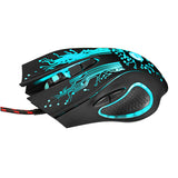 GameRaptor 3200DPI LED Optical 6D USB Wired Gaming Mouse Wired Gaming Mouse