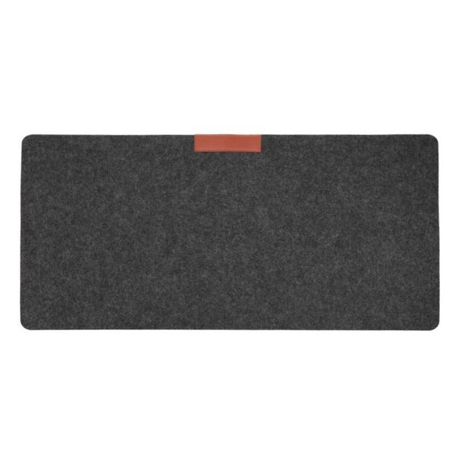 Large Office Computer Desk Mat Table Wool Felt Laptop Cushion Desk Mat Mousepad