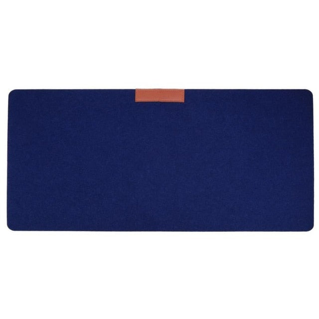 Large Office Computer Desk Mat Table Wool Felt Laptop Cushion Desk Mat Mousepad