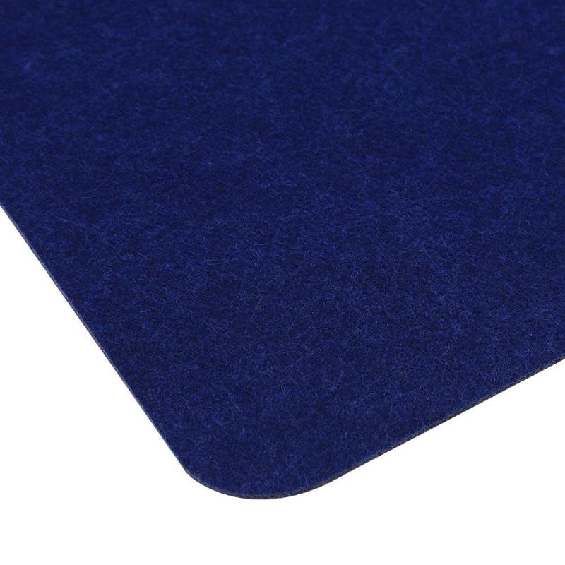 Large Office Computer Desk Mat Table Wool Felt Laptop Cushion Desk Mat Mousepad