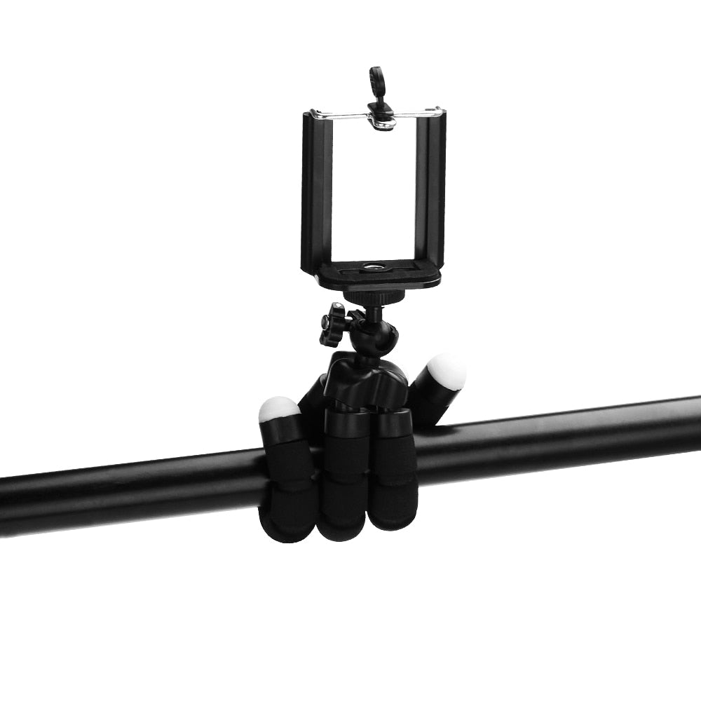 Flexible Camera Phone Tripod Stabilizer Travel Stand Holder