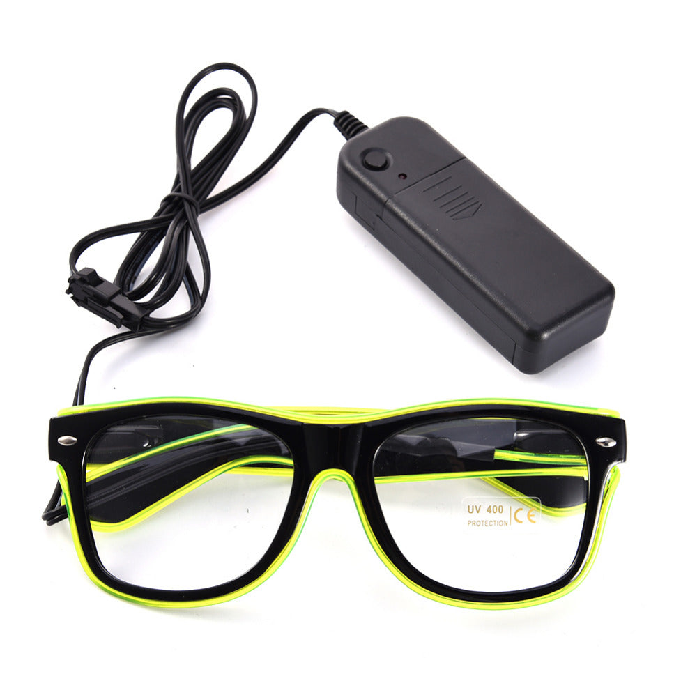 Flashing Luminescent LED Glasses