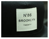 BROOKLYN Letters Solid Color Patch Snapback Hat BROOKLYN Letters Solid Color Patch Snapback Hat