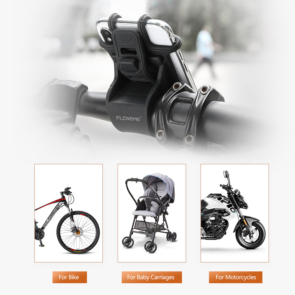 Phone Holder For Bike / Bicycle Phone Holder