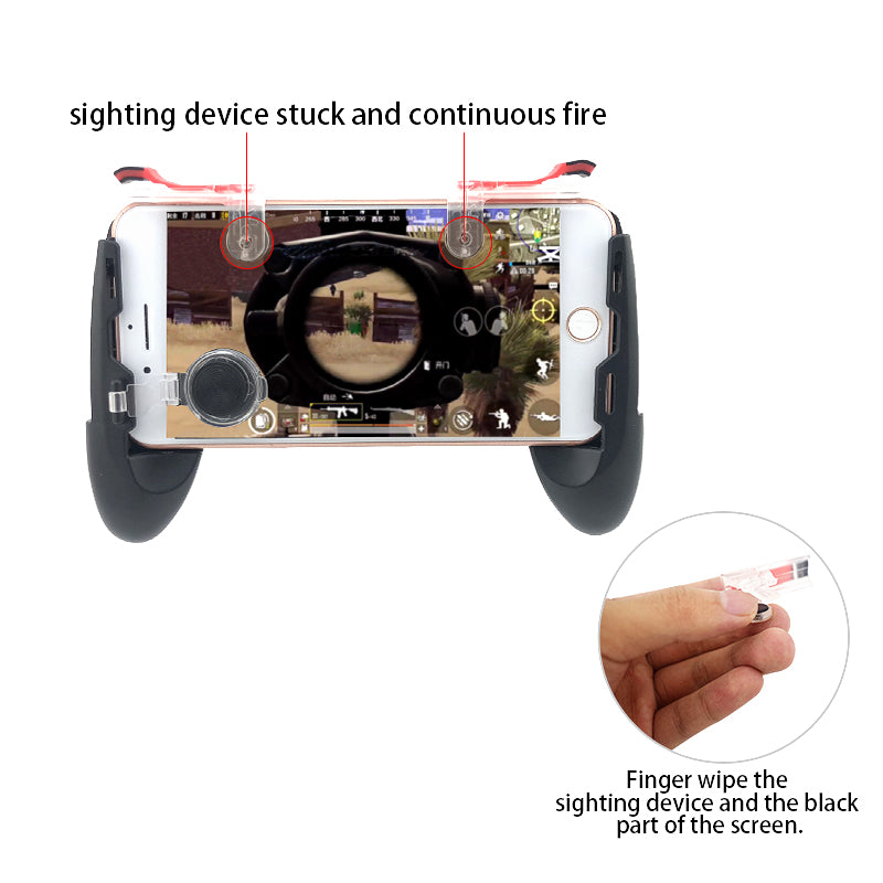Data Frog Gamepad For Mobile Phone Game