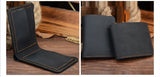 Crazy Horse Leather Mens Wallet Crazy Horse Leather Mens Wallet