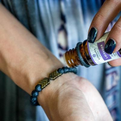 Sacred Arrow Diffuser Bracelet
