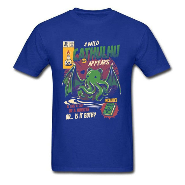 A Wild Cthulhu Appears T-Shirt