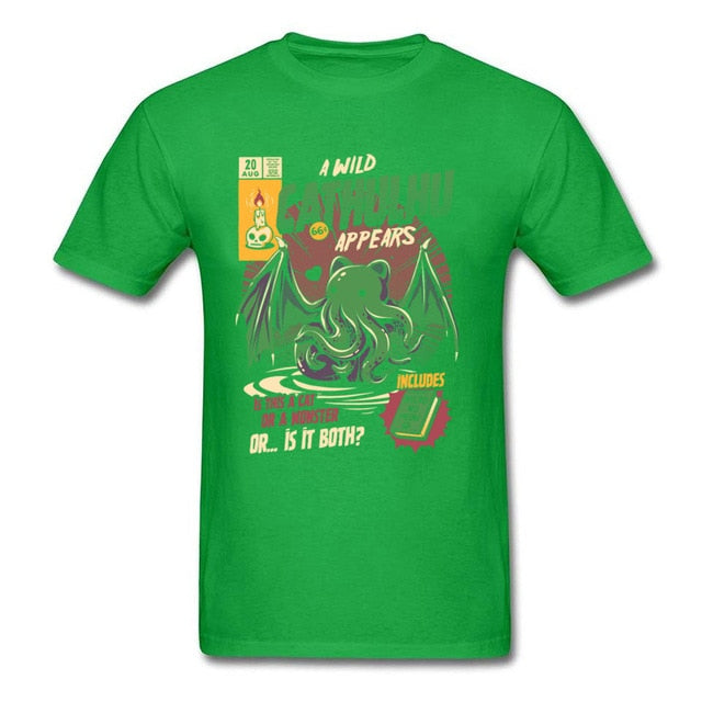A Wild Cthulhu Appears T-Shirt