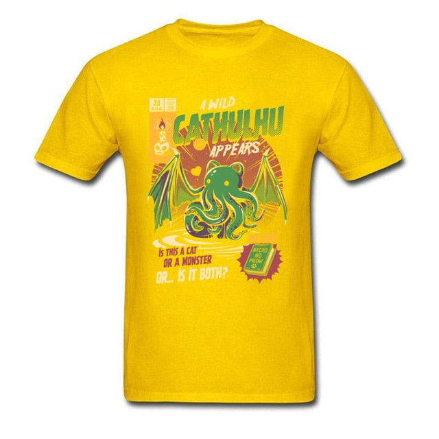 A Wild Cthulhu Appears T-Shirt