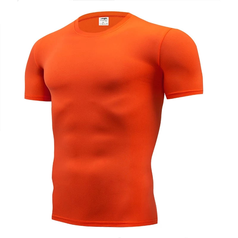Gym Men's Compression Shirt