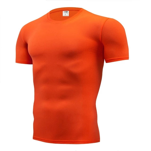Gym Men's Compression Shirt