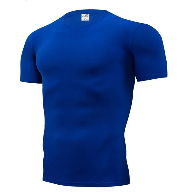 Gym Men's Compression Shirt