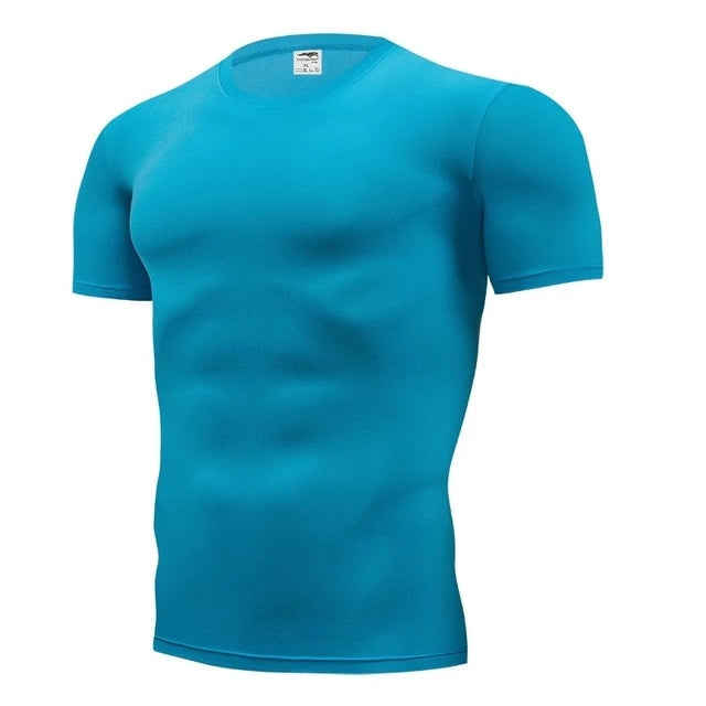 Gym Men's Compression Shirt