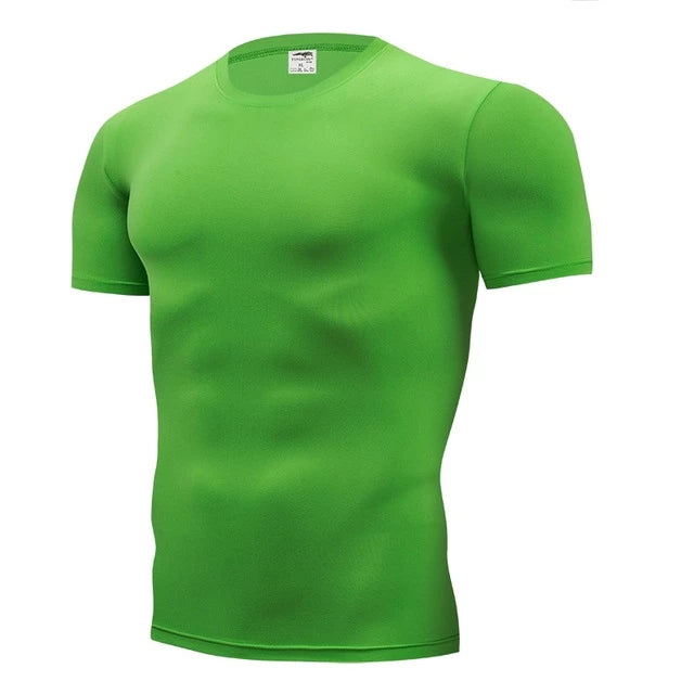 Gym Men's Compression Shirt