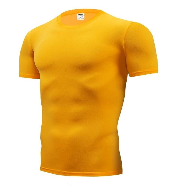 Gym Men's Compression Shirt
