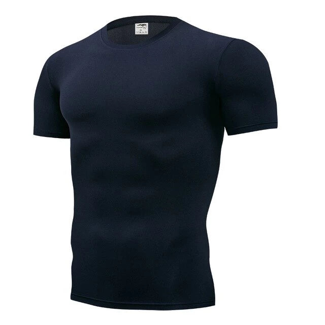 Gym Men's Compression Shirt