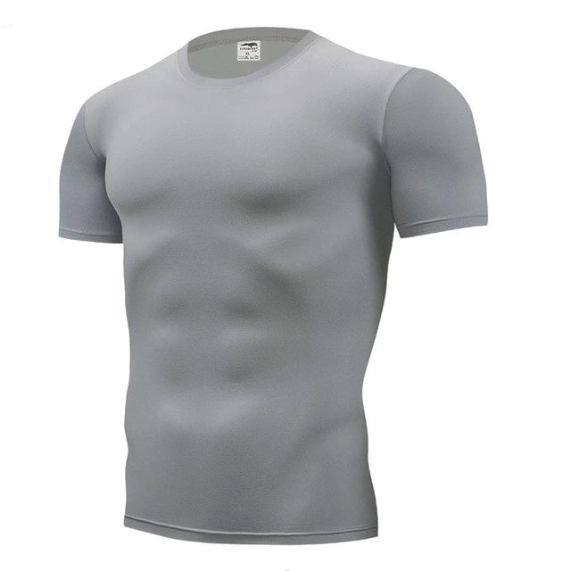 Gym Men's Compression Shirt