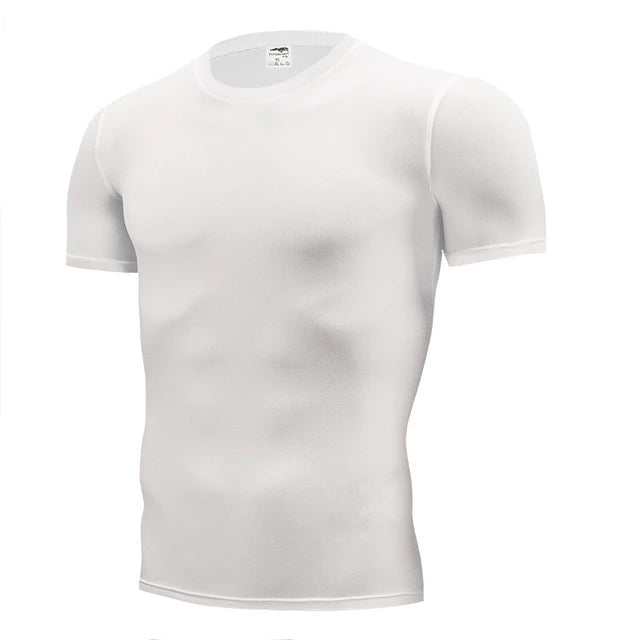 Gym Men's Compression Shirt