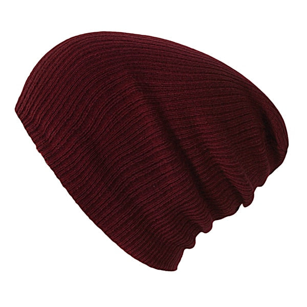 Soft Knitted Cotton Beanie