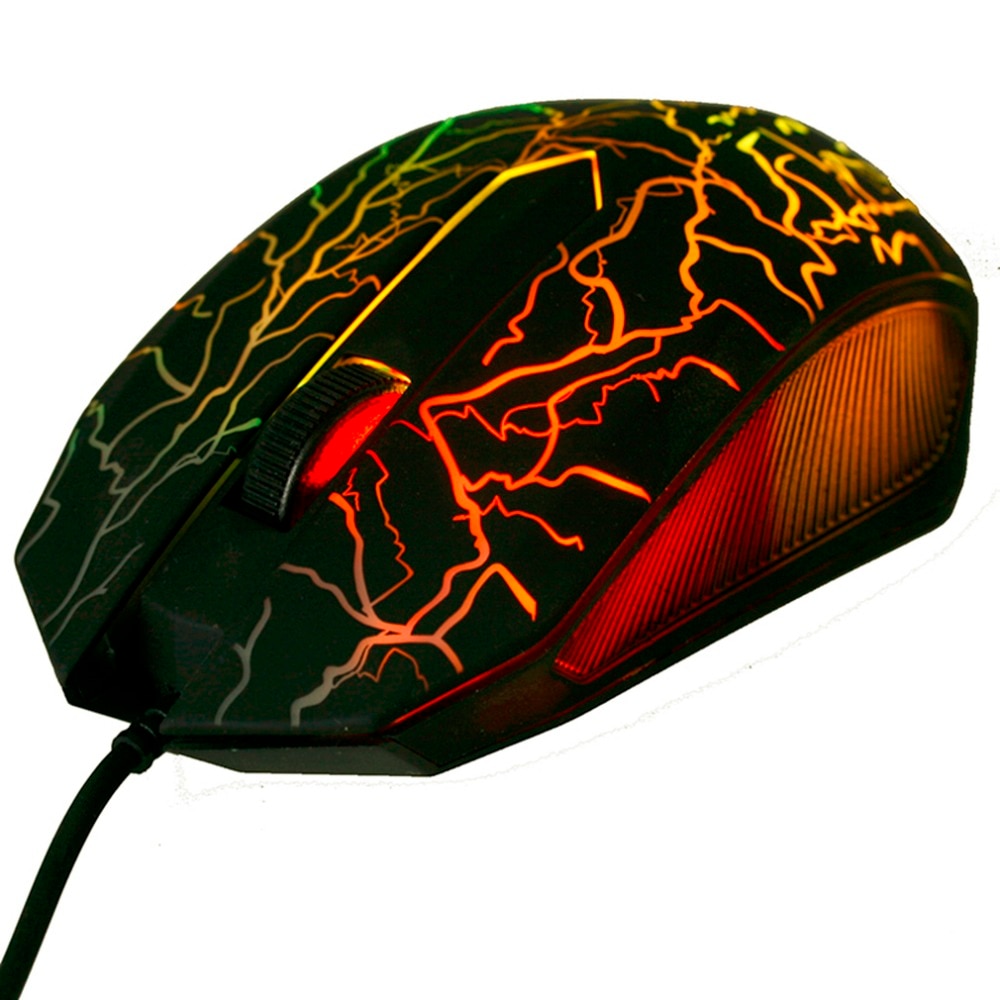 GameRaptor USB Wired Luminous Gaming Mouse 3 Buttons