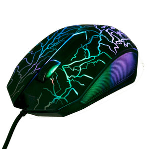 GameRaptor USB Wired Luminous Gaming Mouse 3 Buttons GameRaptor USB Wired Luminous Gaming Mouse 3 Buttons