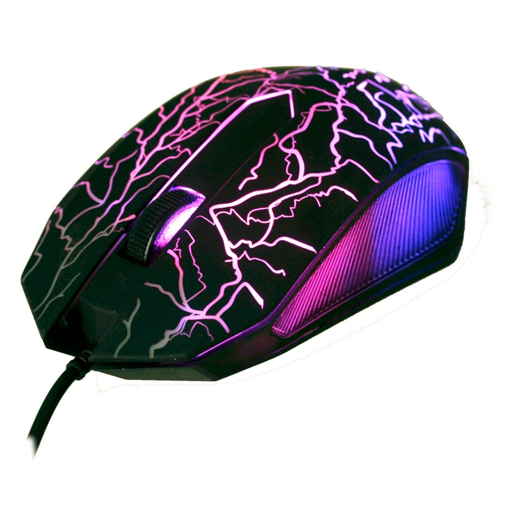 GameRaptor USB Wired Luminous Gaming Mouse 3 Buttons