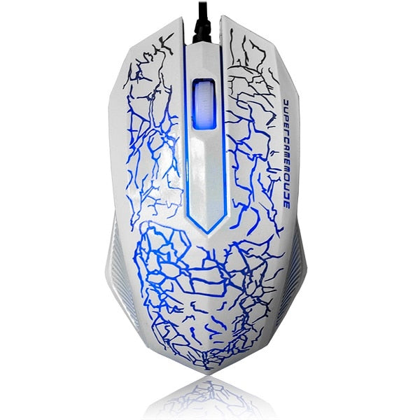 GameRaptor USB Wired Luminous Gaming Mouse 3 Buttons
