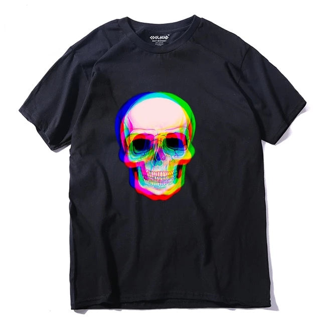 Men's 3D Skull T-Shirt