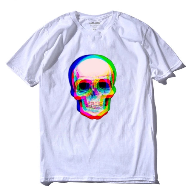 Men's 3D Skull T-Shirt