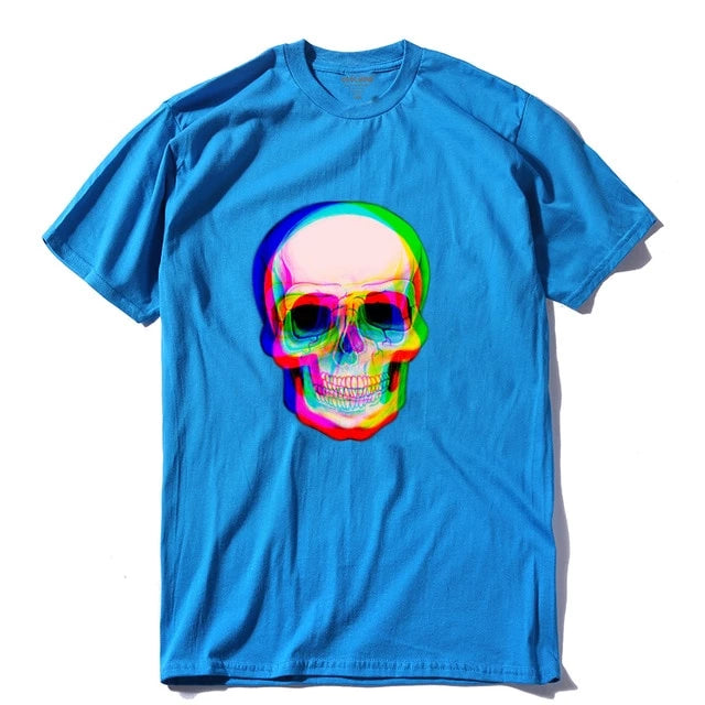 Men's 3D Skull T-Shirt