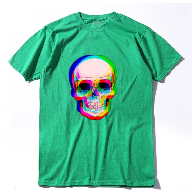 Men's 3D Skull T-Shirt