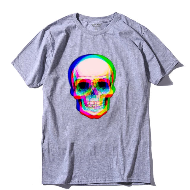 Men's 3D Skull T-Shirt