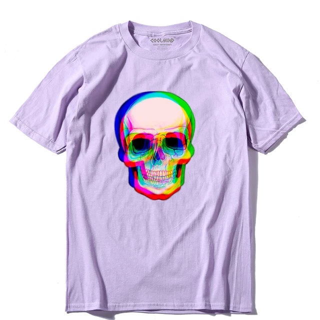 Men's 3D Skull T-Shirt