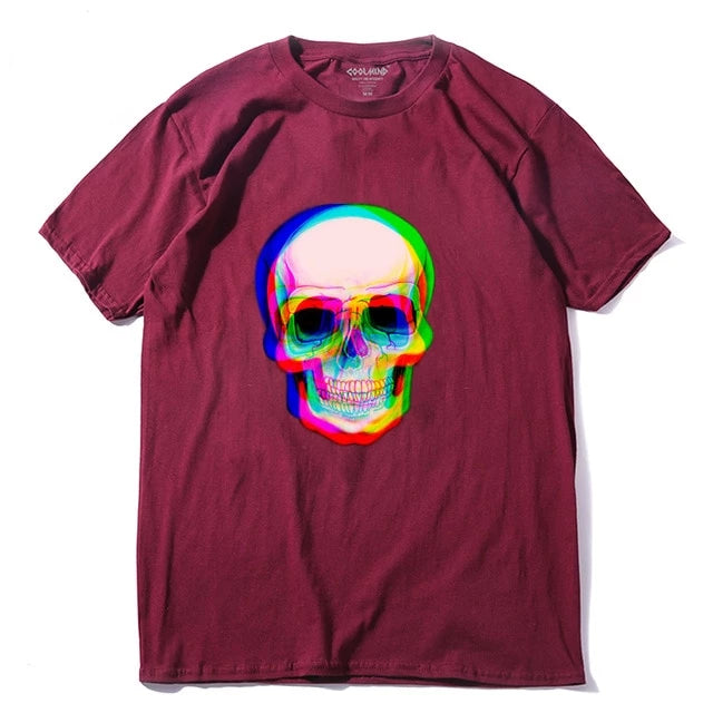 Men's 3D Skull T-Shirt