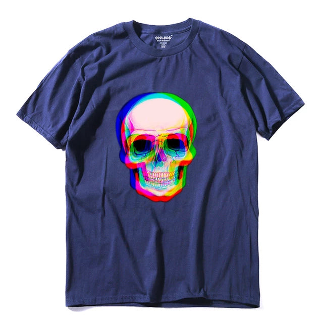 Men's 3D Skull T-Shirt