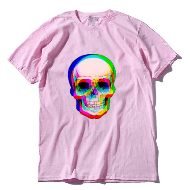 Men's 3D Skull T-Shirt
