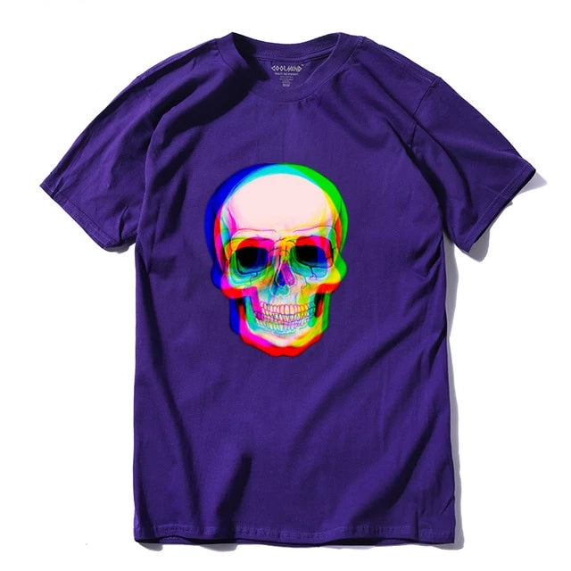 Men's 3D Skull T-Shirt
