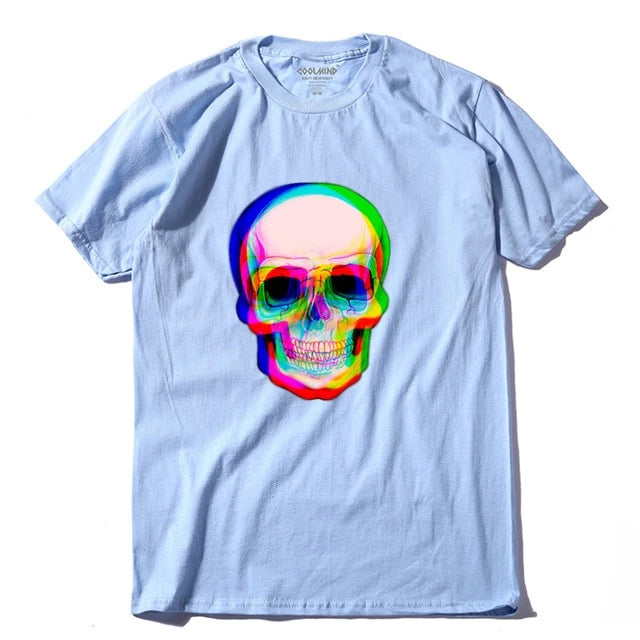 Men's 3D Skull T-Shirt