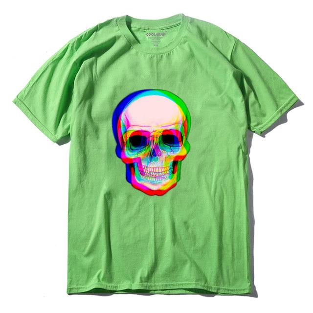 Men's 3D Skull T-Shirt