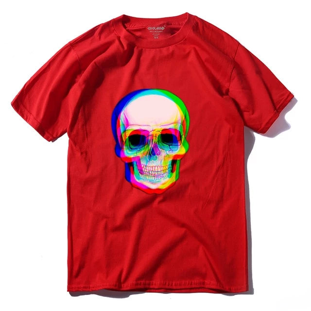 Men's 3D Skull T-Shirt