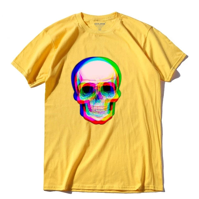 Men's 3D Skull T-Shirt