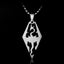Dragon Necklace With Bead Chain