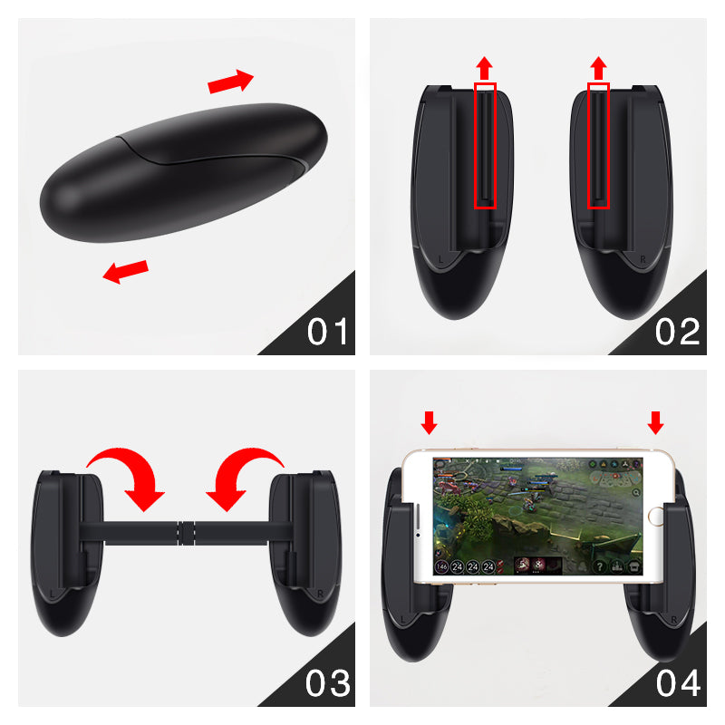 Data Frog Gamepad For Mobile Phone Game