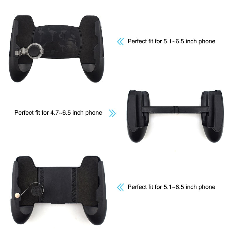 Data Frog Gamepad For Mobile Phone Game