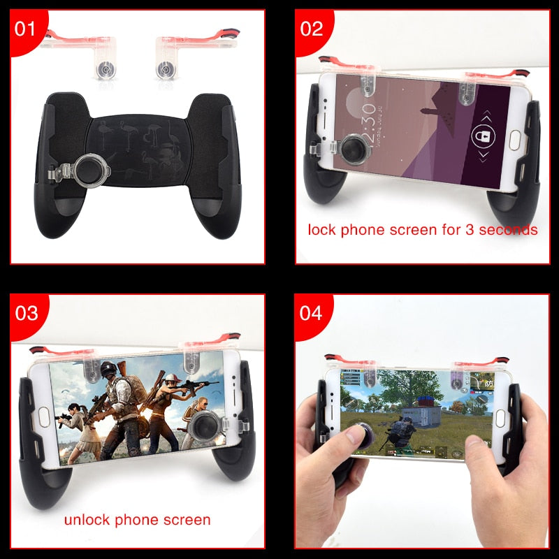 Data Frog Gamepad For Mobile Phone Game