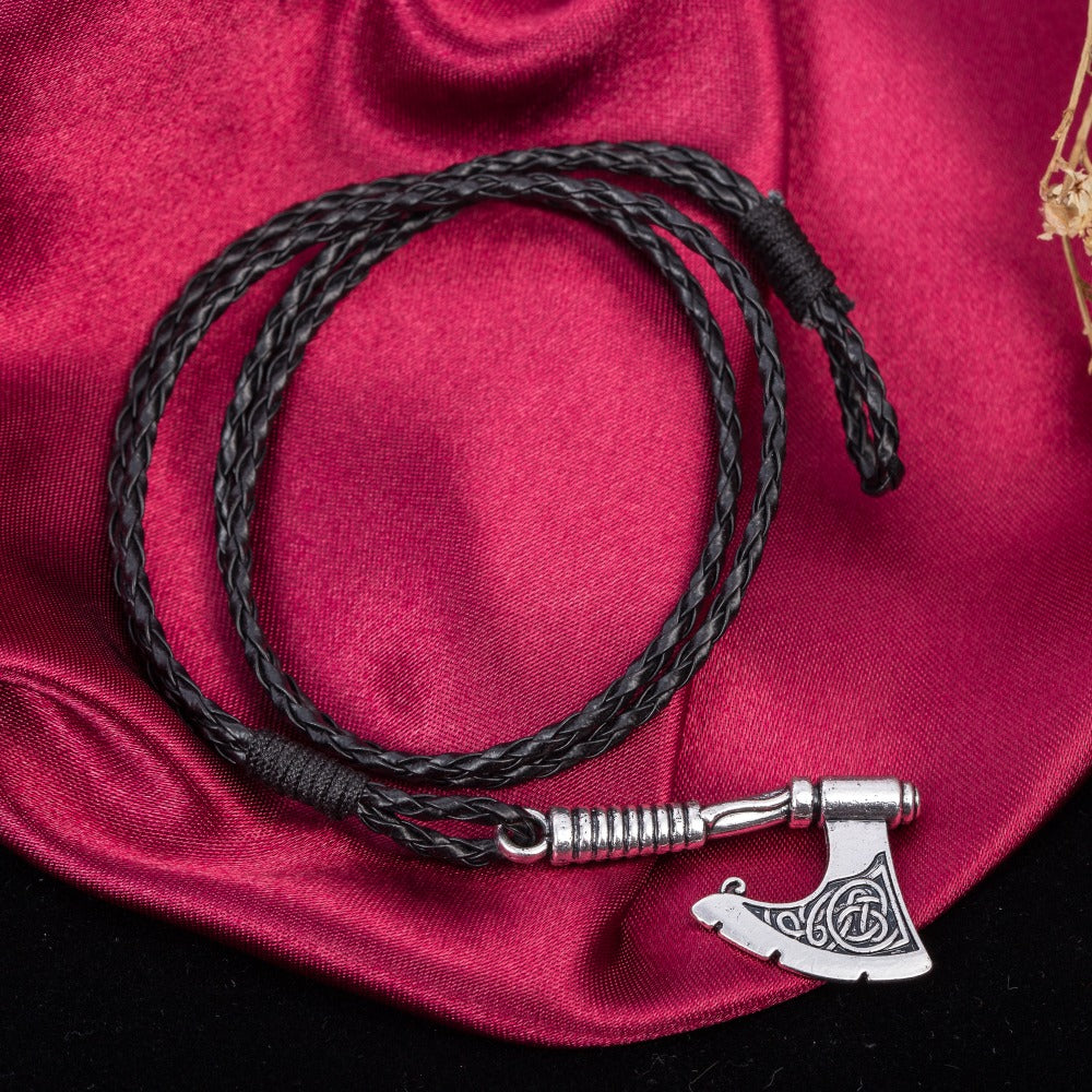 RPG Axe Wrap Anchor Bracelet (Black)