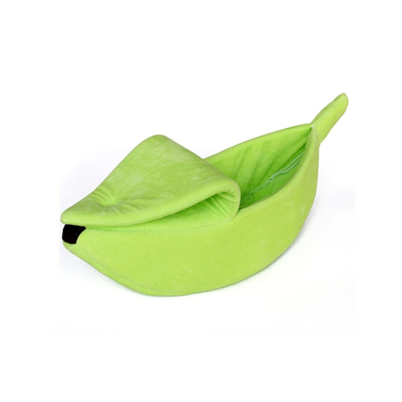 Banana Dog & Cat Bed