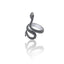 Silver Snake Ring