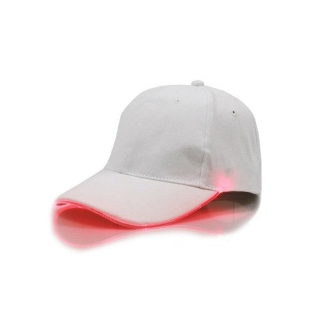 LED Light Up Baseball Cap